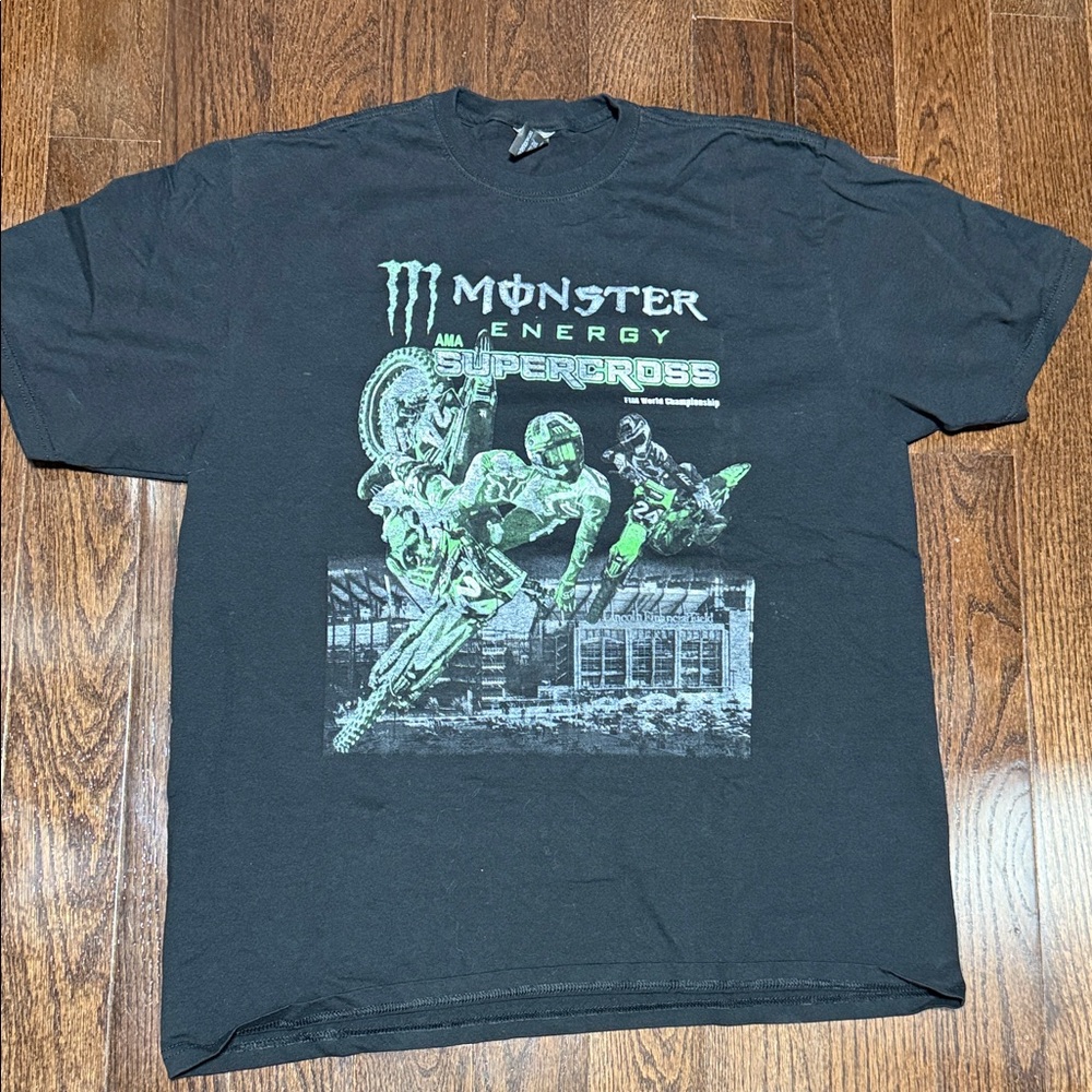 Supercross 2024 Graphic Tee -  NWOT